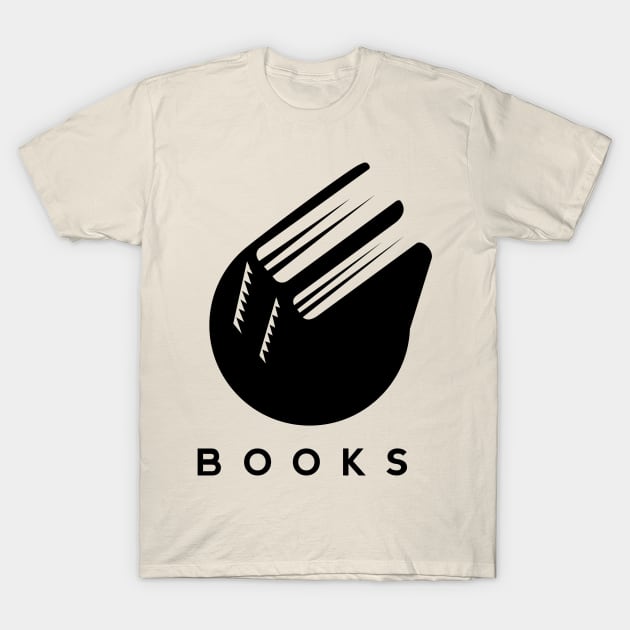 Books T-Shirt by Whatastory